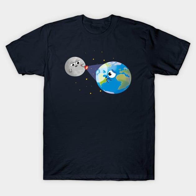 Moonlight T-Shirt by marvandraw